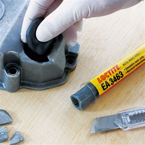 Choosing the Right Loctite Metal Magic Steel Product for Your Project